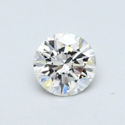 Diament szlif okrągły, 0.44ct, SI1, H, GIA 6481854064