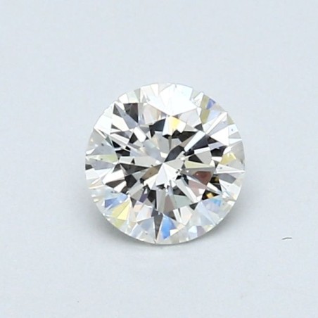 Diament szlif okrągły, 0.44ct, SI1, H, GIA 6481854064