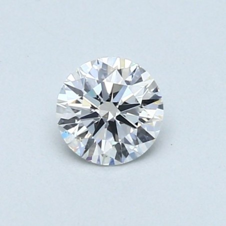 Diament szlif okrągły, 0.38ct, VS2, D, GIA 2496032634