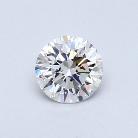 Diament szlif okrągły, 0.4ct, SI1, D, GIA 1488834489