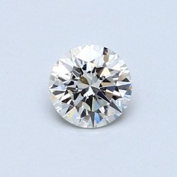 Diament szlif okrągły, 0.45ct, VVS2, H, GIA 2496300345