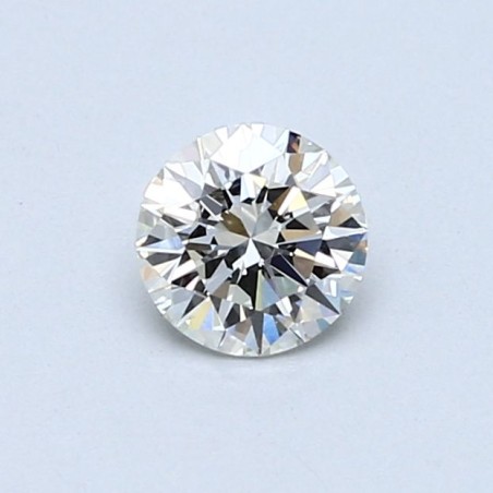 Diament szlif okrągły, 0.45ct, VVS2, H, GIA 2496300345