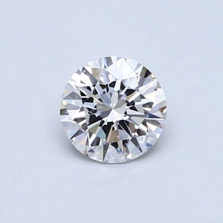 Diament szlif okrągły, 0.48ct, VS2, D, GIA 3495309311