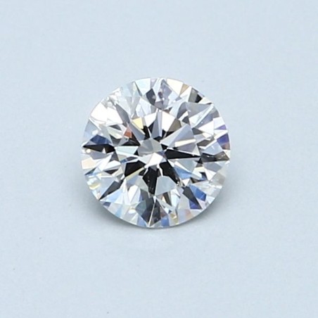 Diament szlif okrągły, 0.45ct, SI1, D, GIA 1498299202