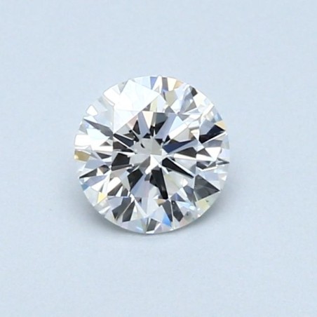 Diament szlif okrągły, 0.41ct, SI1, E, GIA 5496309997