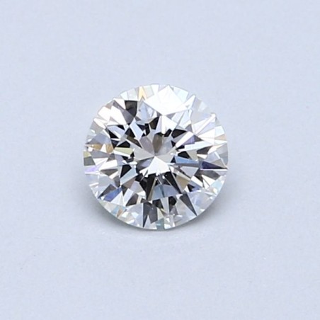 Diament szlif okrągły, 0.41ct, SI1, D, GIA 1498300396