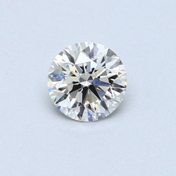 Diament szlif okrągły, 0.42ct, VS2, H, GIA 2497300152