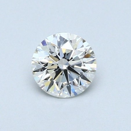 Diament szlif okrągły, 0.43ct, VVS2, H, GIA 6491300287