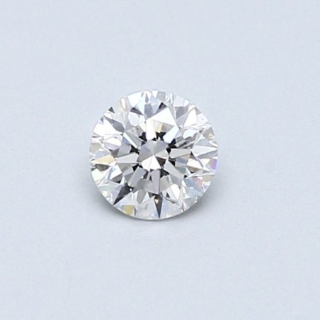 Diament szlif okrągły, 0.3ct, SI2, D, GIA 7451059032