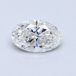Diament szlif owalny, 0.61ct, SI1, E, GIA 7521404553