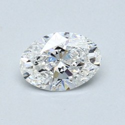 Diament szlif owalny, 0.5ct, VS1, E, GIA 7531252254