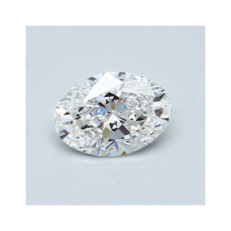 Diament szlif owalny, 0.5ct, VS1, E, GIA 7531252254