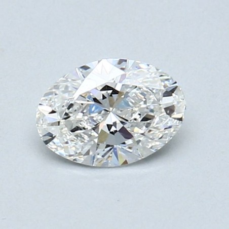 Diament szlif owalny, 0.5ct, VS1, E, GIA 7531252254