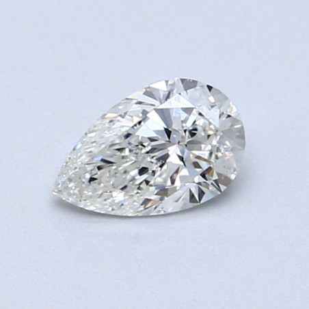 Diament szlif gruszkowy, 0.5ct, SI1, G, GIA 6535349621