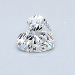 Diament serce, 0.5ct, SI1, F, GIA 6522994174