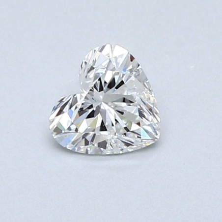 Diament serce, 0.5ct, SI1, F, GIA 6522994174