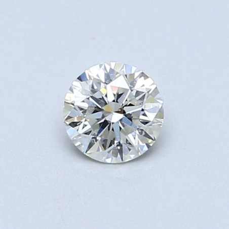 Diament szlif okrągły, 0.39ct, SI2, H, GIA 2468147637