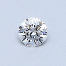 Diament szlif okrągły, 0.39ct, VS2, D, GIA 6455204096