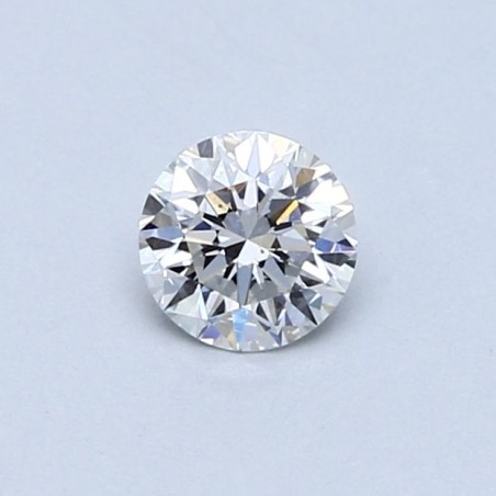 Diament szlif okrągły, 0.39ct, VS2, D, GIA 6455204096