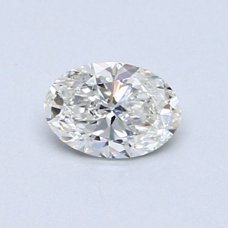 Diament szlif owalny, 0.53ct, SI2, H, GIA 3535049681