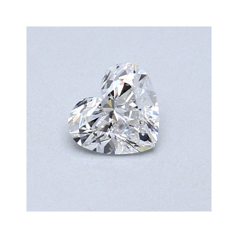 Diament serce, 0.4ct, VS1, E, GIA 2526502540