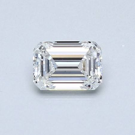 Diament szlif szmaragdowy, 0.51ct, VVS1, H, GIA 1528028130