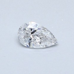 Diament szlif gruszkowy, 0.3ct, VS1, D, GIA 6521822346