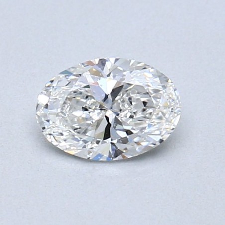 Diament szlif owalny, 0.5ct, SI2, E, GIA 1529071968