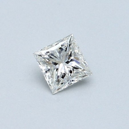 Diament szlif princess, 0.3ct, VVS2, H, GIA 7513818229
