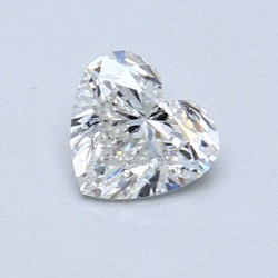 Diament serce, 0.53ct, SI1, G, GIA 3525865042