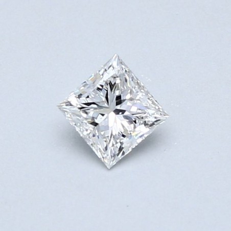 Diament szlif princess, 0.3ct, VS1, E, GIA 6522904990