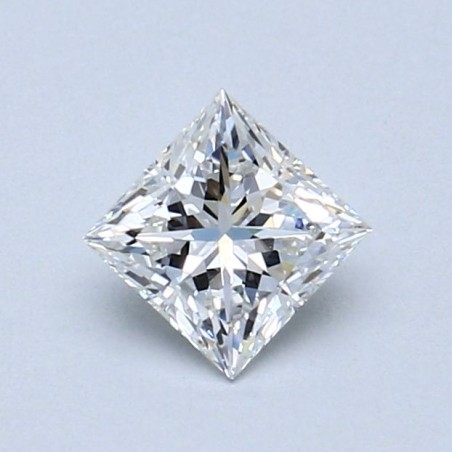 Diament szlif princess, 0.53ct, VVS2, G, GIA 6505781771