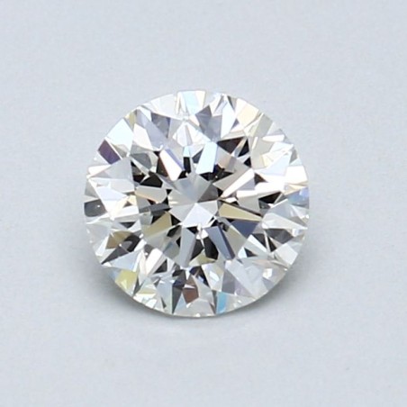 Diament szlif okrągły, 0.6ct, VS1, I, GIA 1409859003