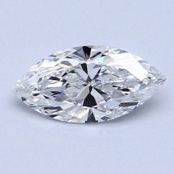 Diament markiza, 0.72ct, VS2, F, GIA 6535218035