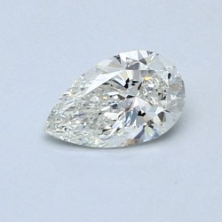 Diament szlif gruszkowy, 0.5ct, VS2, H, GIA 1535942133