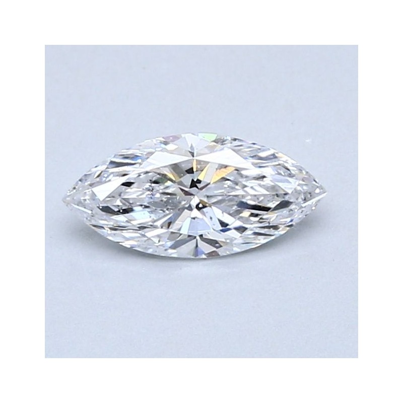 Diament markiza, 0.6ct, SI2, D, GIA 5536272278