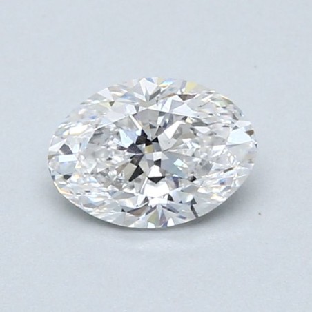 Diament szlif owalny, 0.74ct, SI1, D, GIA 6531335286