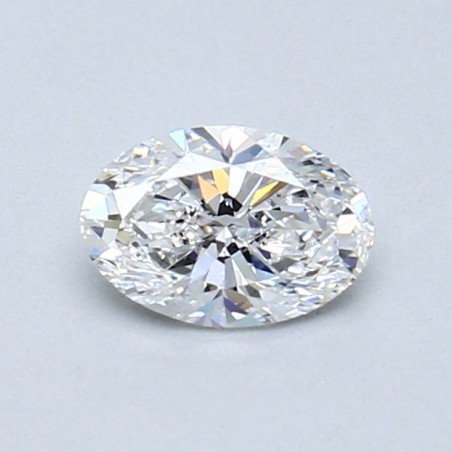 Diament szlif owalny, 0.5ct, SI1, D, GIA 5516614884
