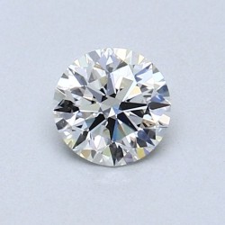 Diament szlif okrągły, 0.5ct, VS2, H, GIA 5523432636