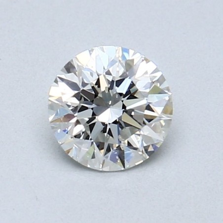 Diament szlif okrągły, 0.62ct, SI2, I, GIA 6525766228