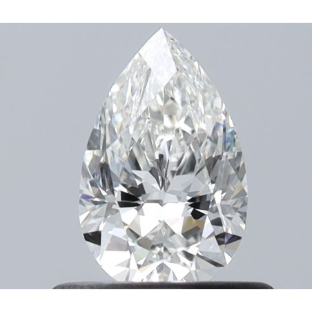 Diament szlif gruszkowy, 0.5ct, VS2, I, GIA 2547240780