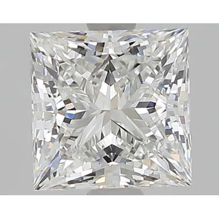 Diament laboratoryjny szlif princess, 2.08ct, VVS2, E, IGI LG722568563