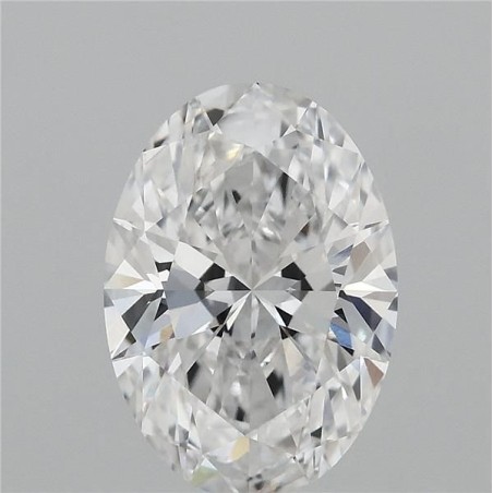 Diament laboratoryjny szlif owalny, 3ct, VVS2, E, IGI LG754568036