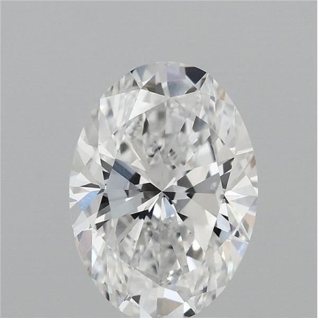 Diament laboratoryjny szlif owalny, 3ct, VVS2, E, IGI LG754568049
