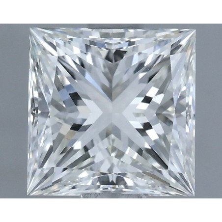 Diament szlif princess, 1.51ct, VS1, H, IGI 641404305
