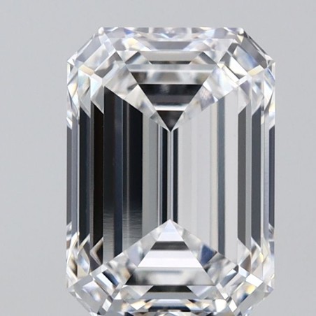 Diament laboratoryjny szlif szmaragdowy, 1.56ct, VVS2, D, IGI LG644434317