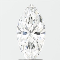 Diament laboratoryjny markiza, 2.06ct, VVS2, E, IGI LG647409487