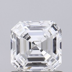 Diament laboratoryjny asscher, 0.89ct, VVS2, D, IGI LG577386191