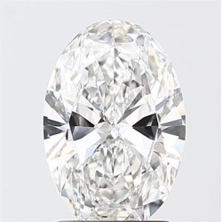 Diament laboratoryjny szlif owalny, 2ct, VVS2, E, IGI LG758539235