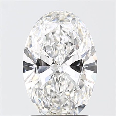 Diament laboratoryjny szlif owalny, 2ct, VVS2, E, IGI LG758539235
